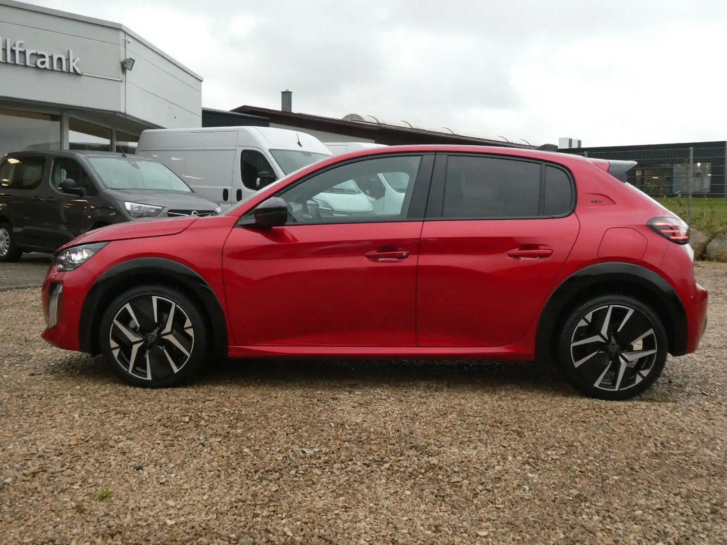 Peugeot 208 GT MHEV+Rückfahrkamera+LED* Rot - 2