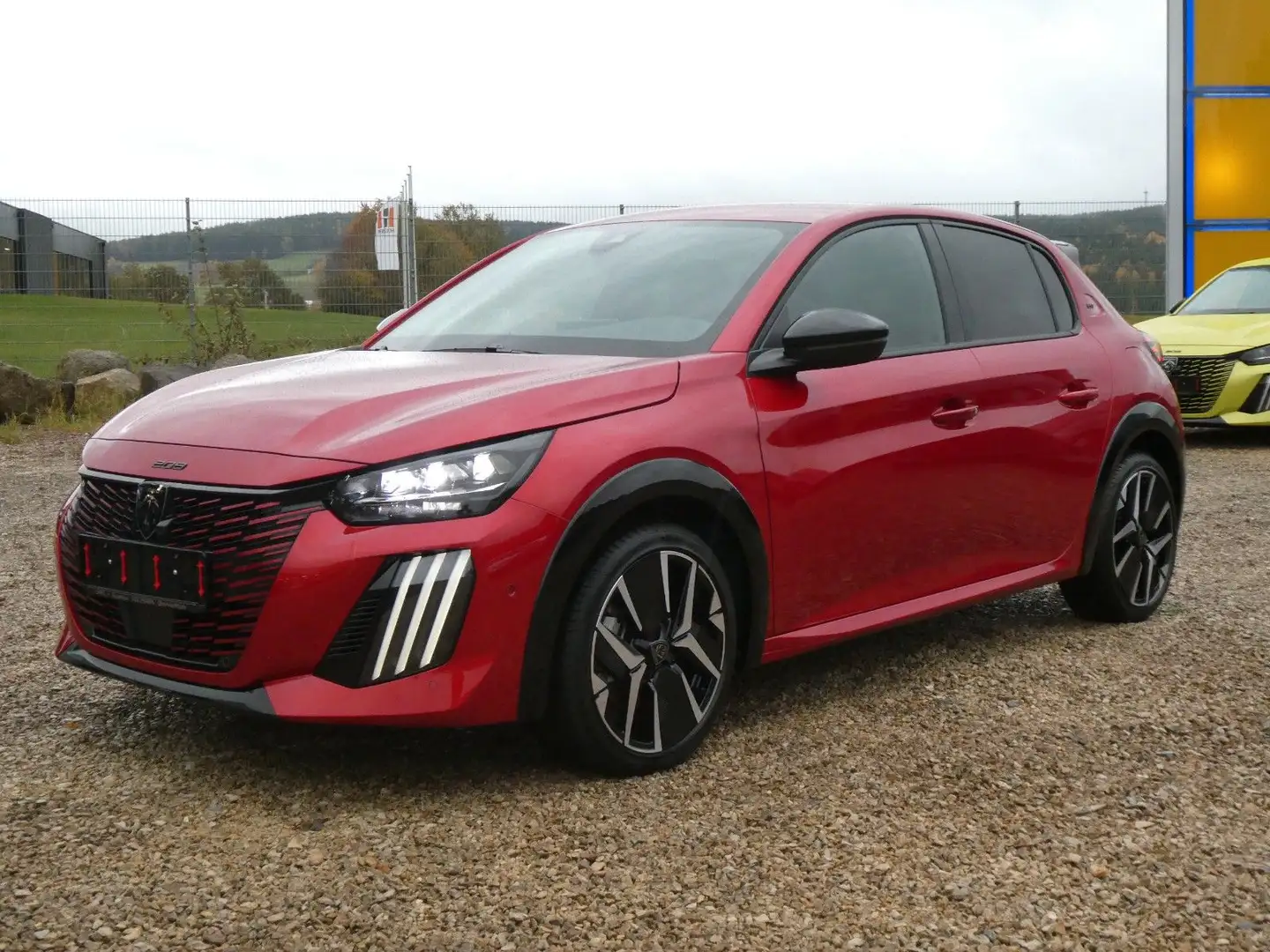 Peugeot 208 GT MHEV+Rückfahrkamera+LED* Rot - 1