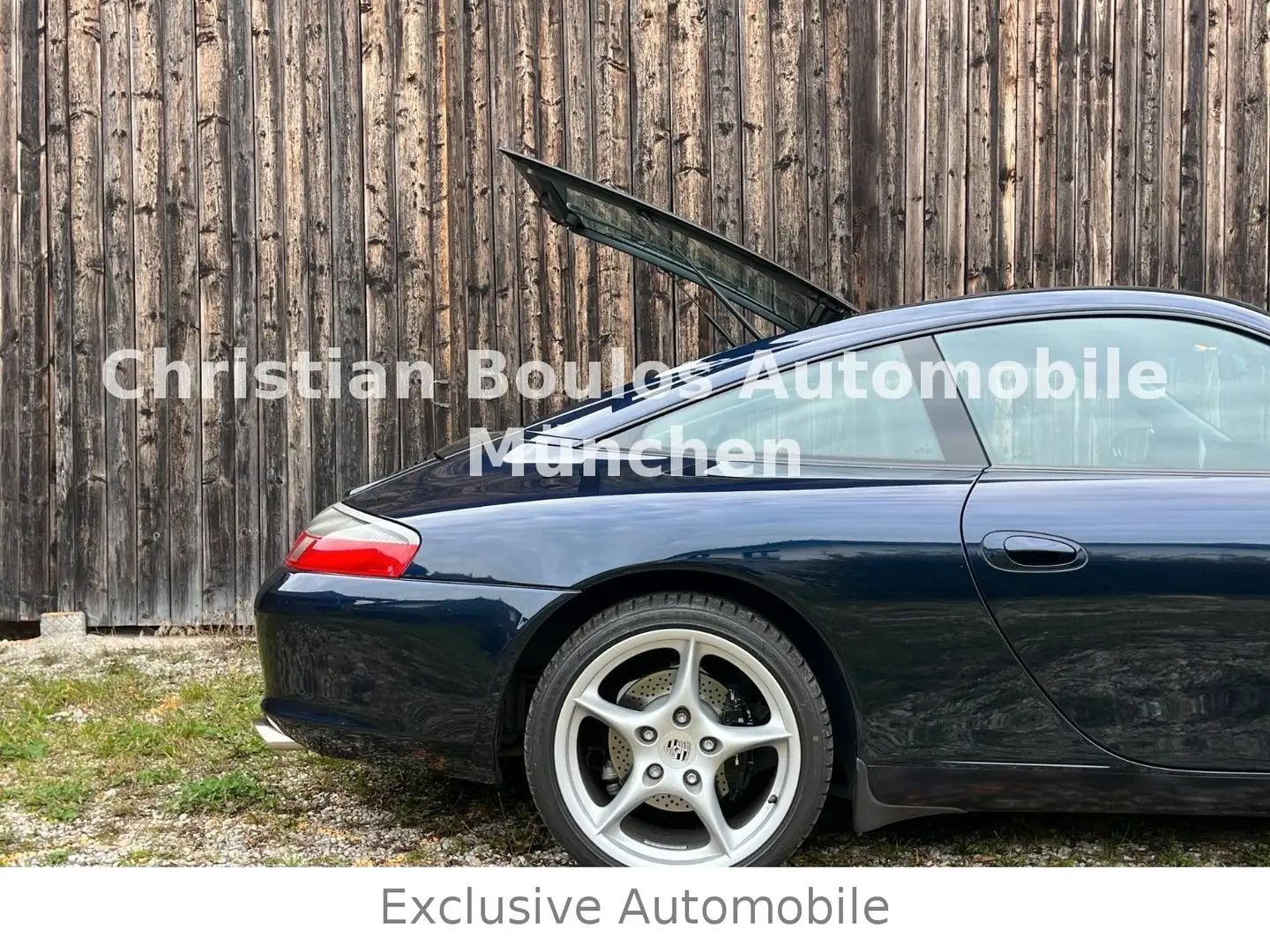 Porsche 996 Targa BRD orig.49´KM Unfallfrei PCM Harman Bleu - 2