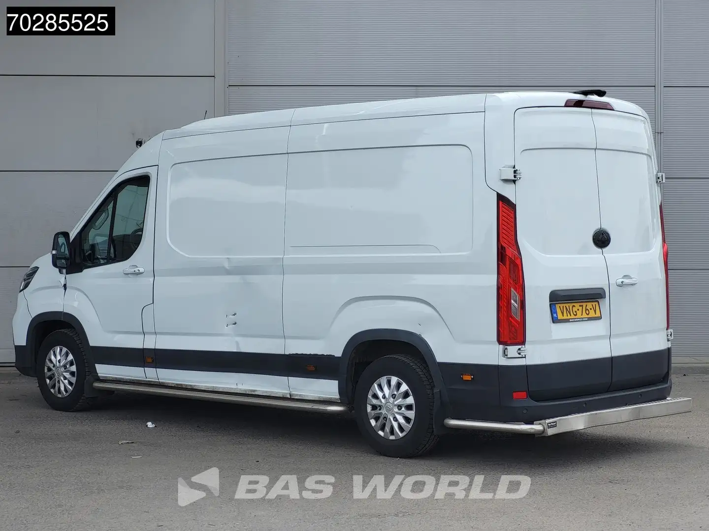Maxus eDeliver Elektrisch 226 WLTP 72kWh Xenon Airco Cru Wit - 2