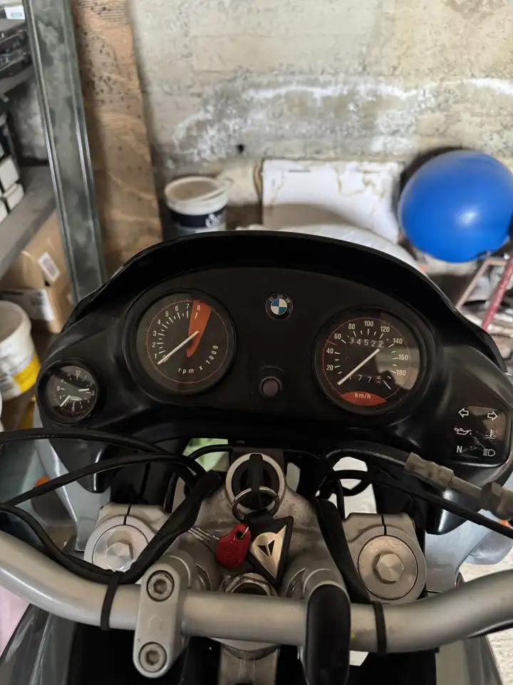 BMW F650 ST, foto 4