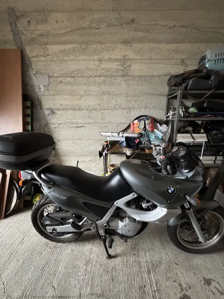 BMW F650 ST, foto 1