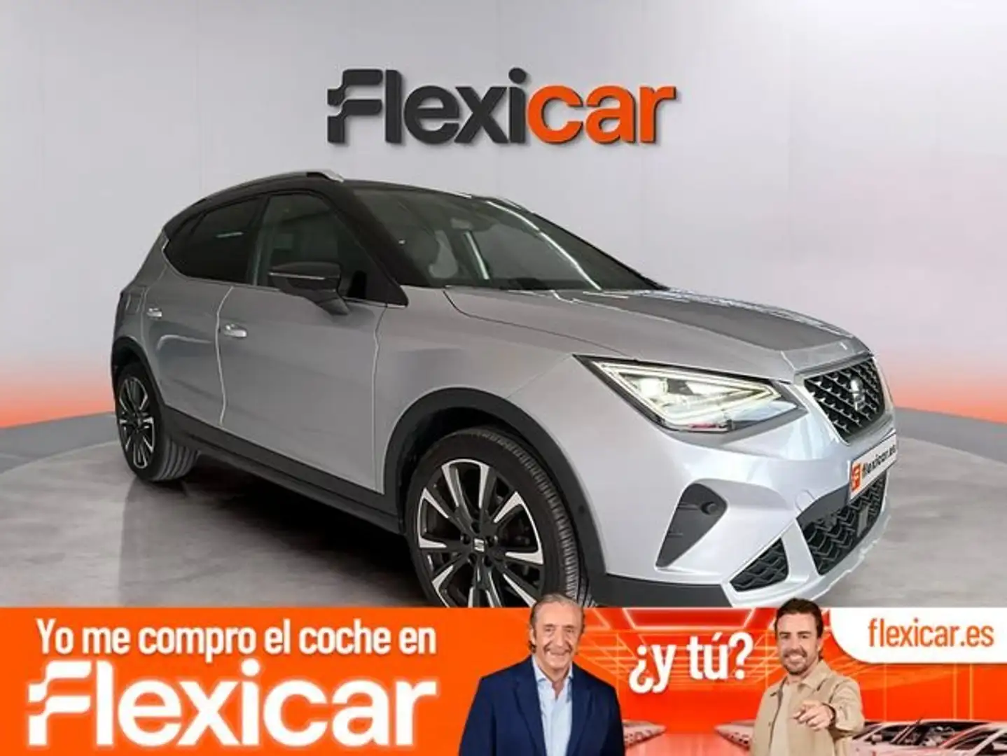 SEAT Arona 1.5 TSI 110kW DSG Xperience Special Ed Gris - 1