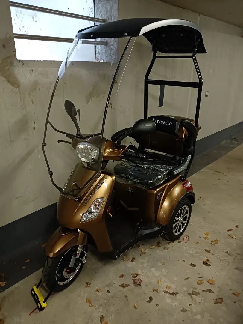 Econelo J1000 Seniorenmobil Bronze - 1