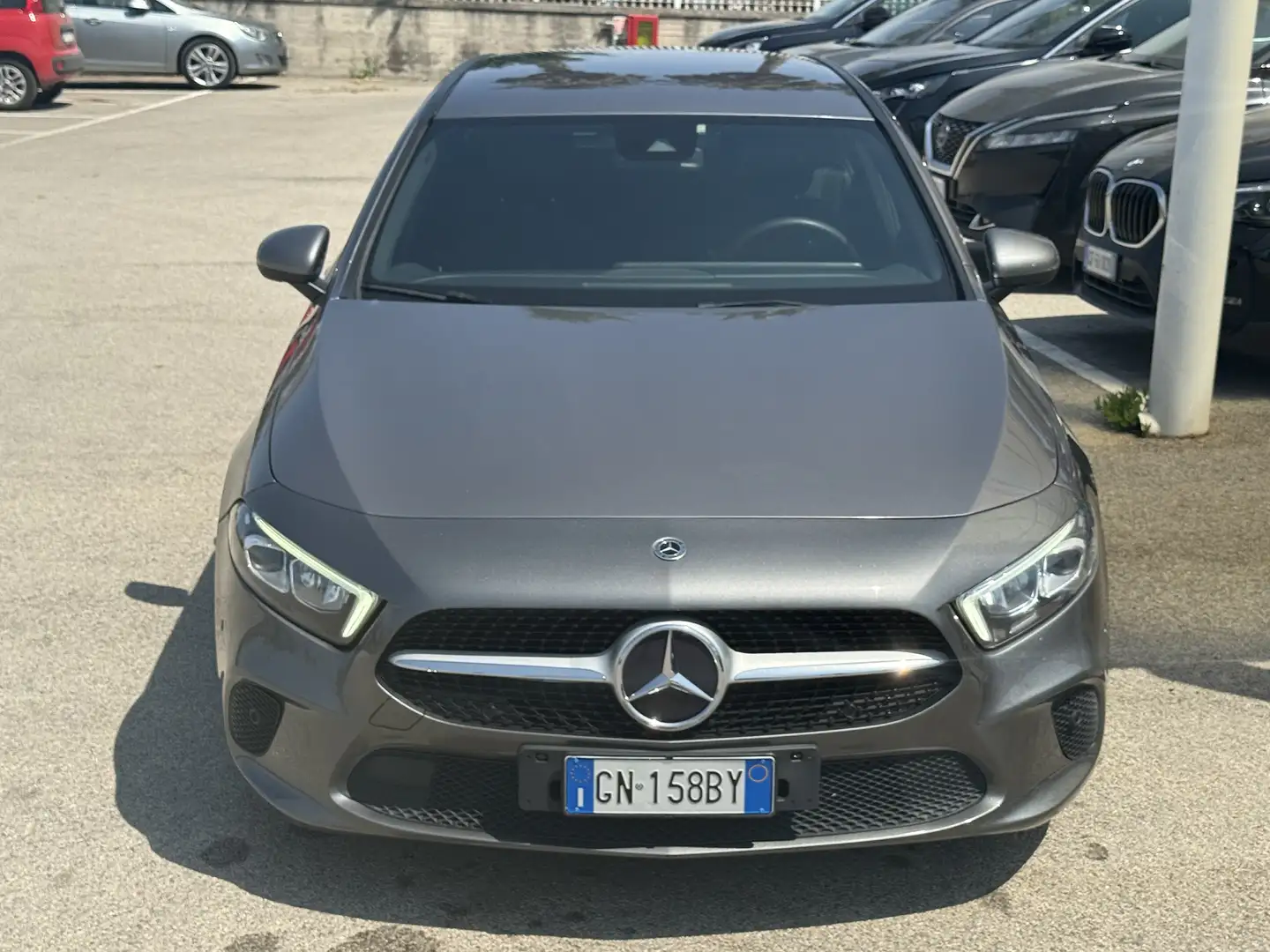 Mercedes-Benz A 180 d Sport auto Gris - 2