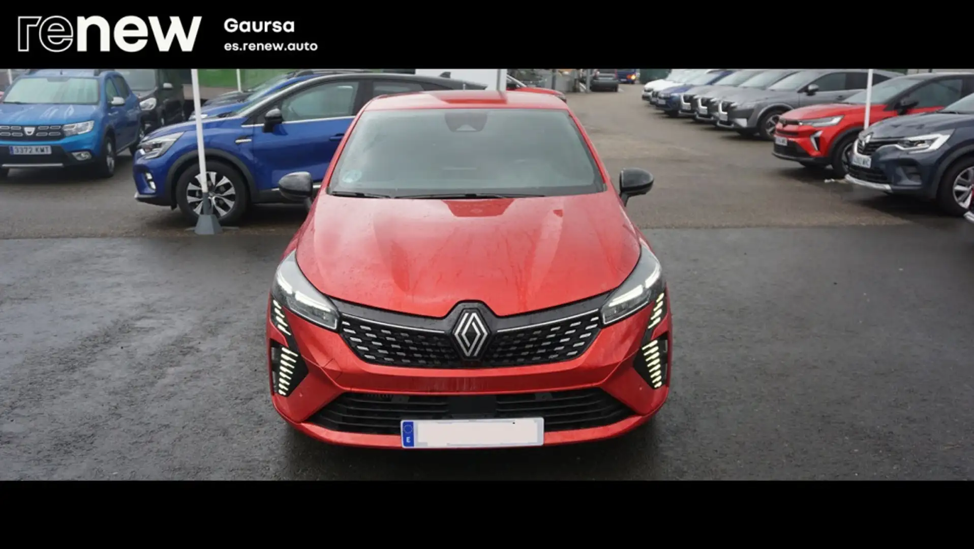 Renault Clio 1.0 TCE 67KW TECHNO 90 5P Rouge - 2