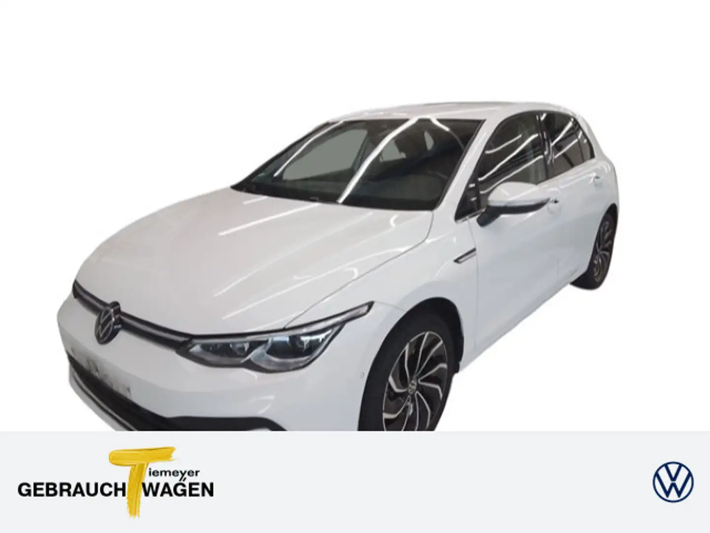 Volkswagen Golf 2.0 TSI DSG STYLE HARMANN KAMERA NAVI Weiß - 1