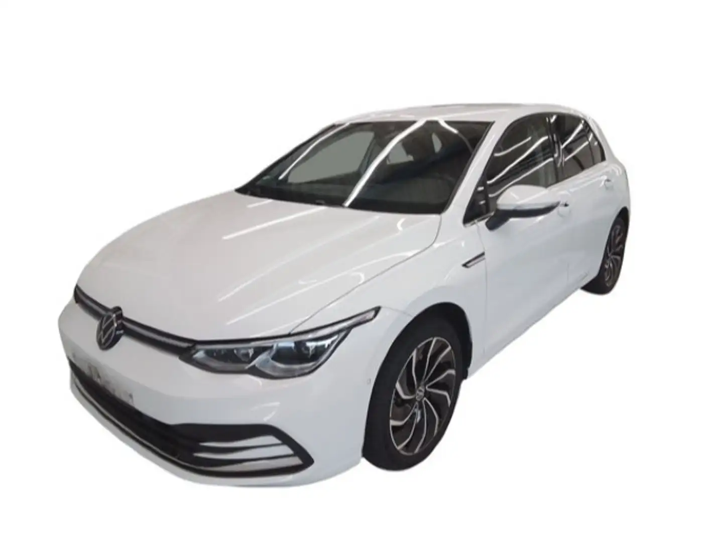 Volkswagen Golf 2.0 TSI DSG STYLE HARMANN KAMERA NAVI Weiß - 2