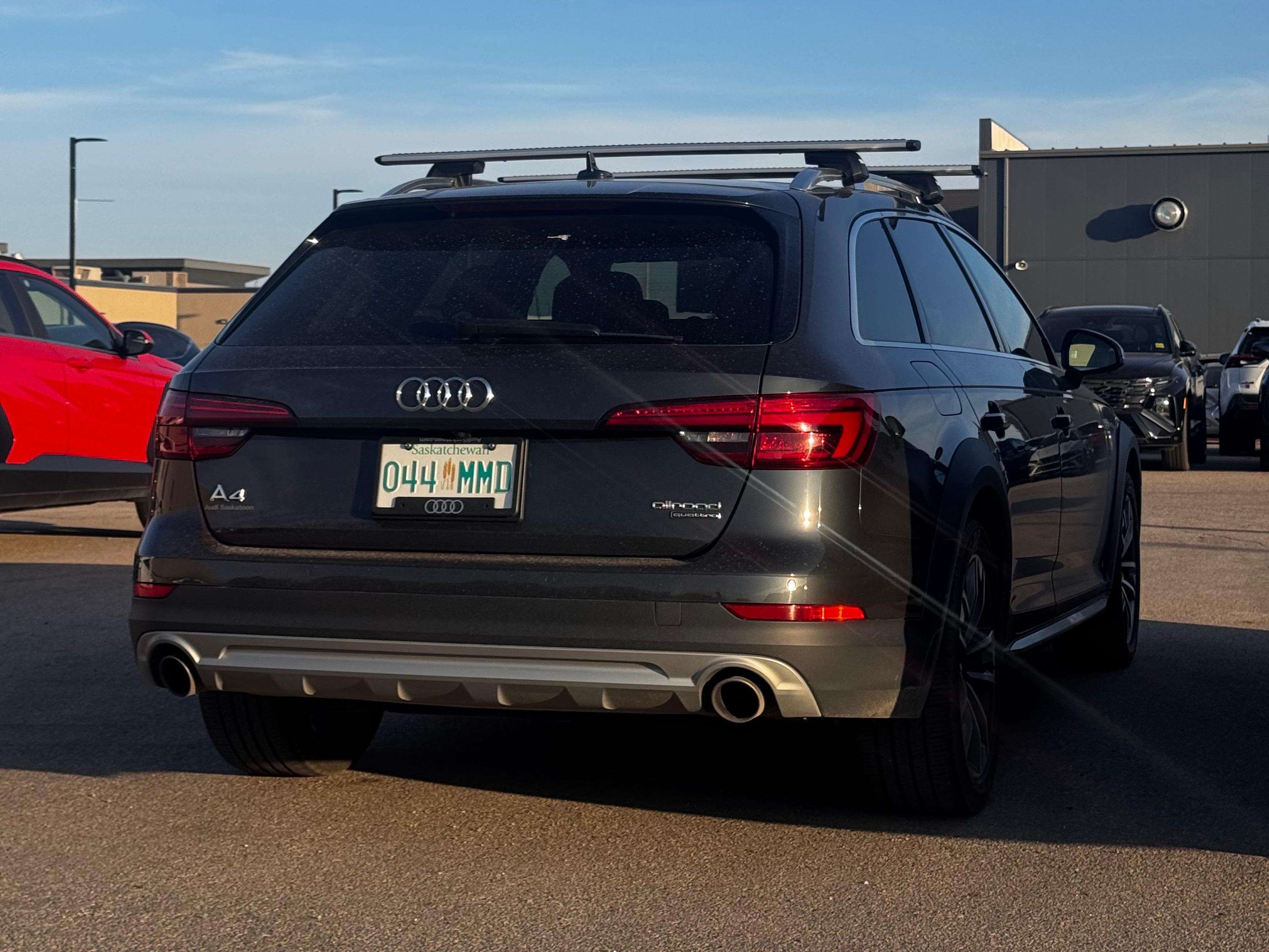 2017 Audi A4 allroad Technik alt 3