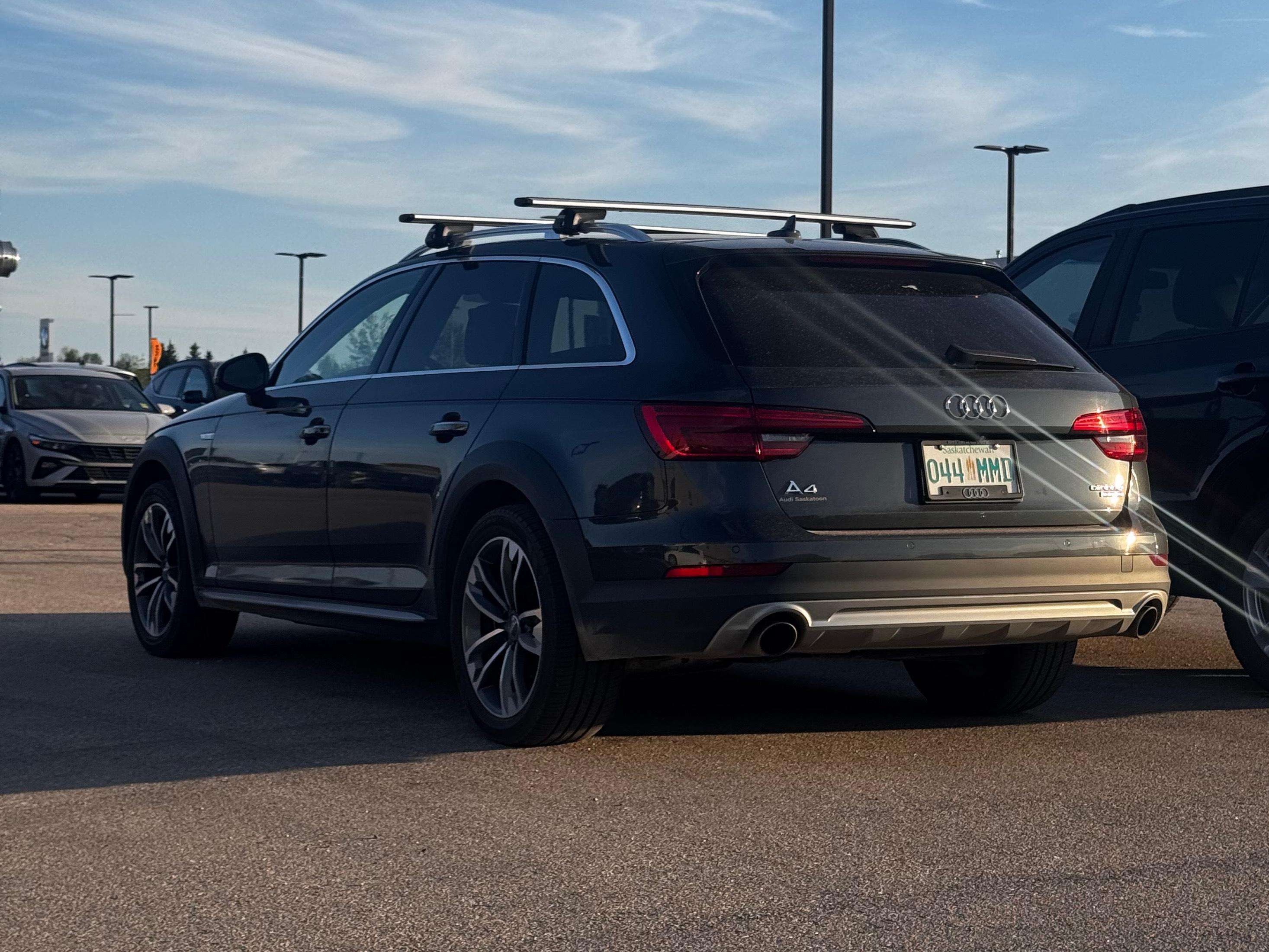 2017 Audi A4 allroad Technik alt 2
