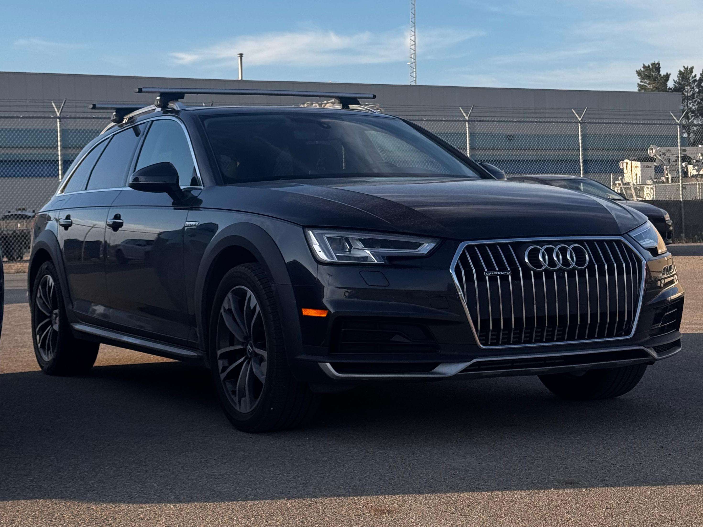 2017 Audi A4 allroad Technik alt 5