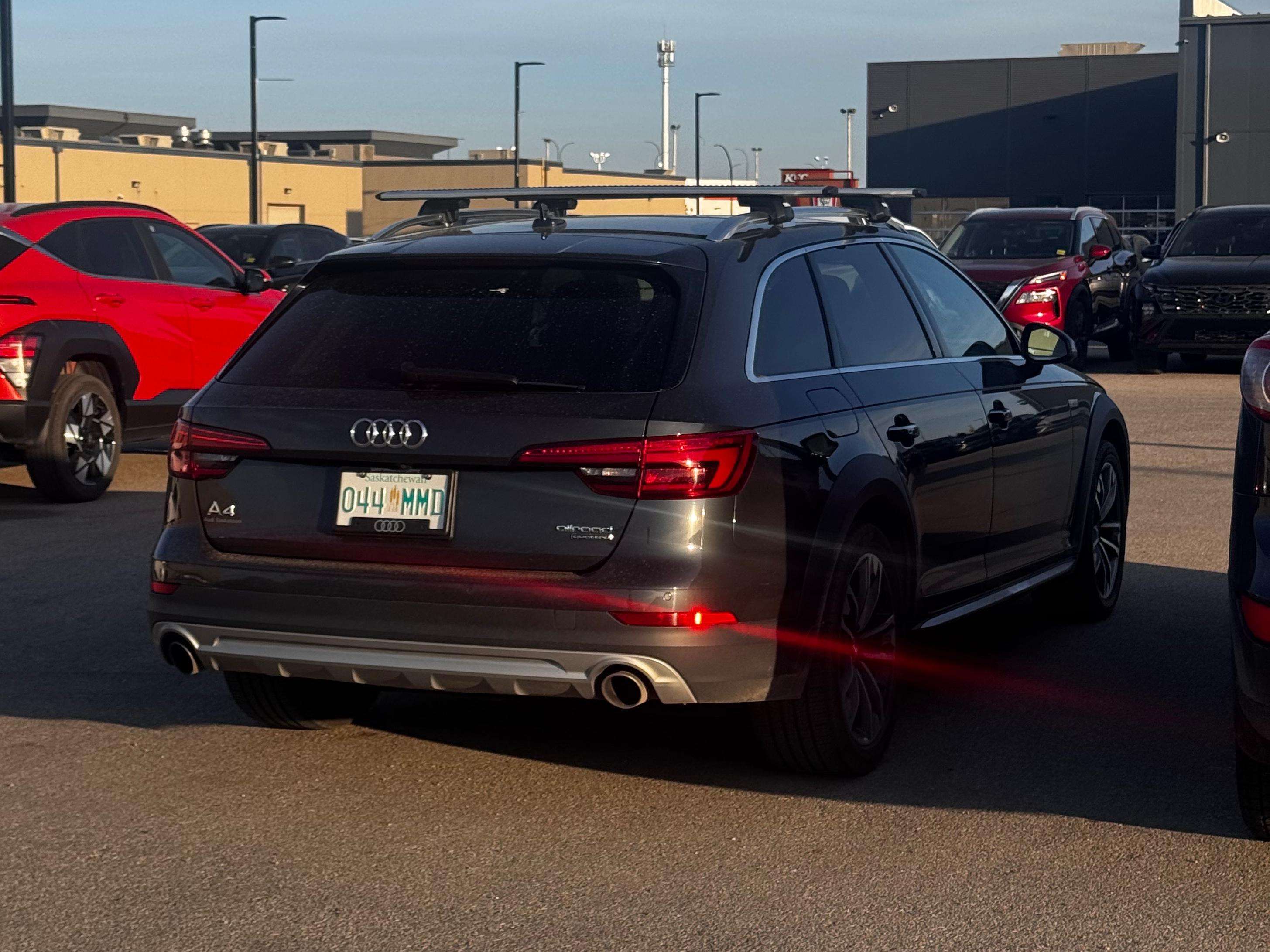 2017 Audi A4 allroad Technik alt 4