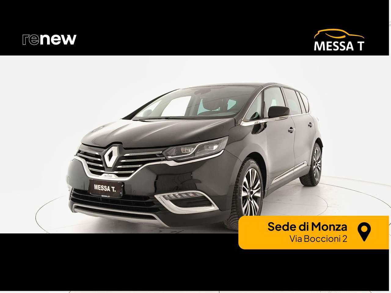Renault Espace RENAULT Espace 1.6 dCi 160cv Initiale Paris EDC 7 posti