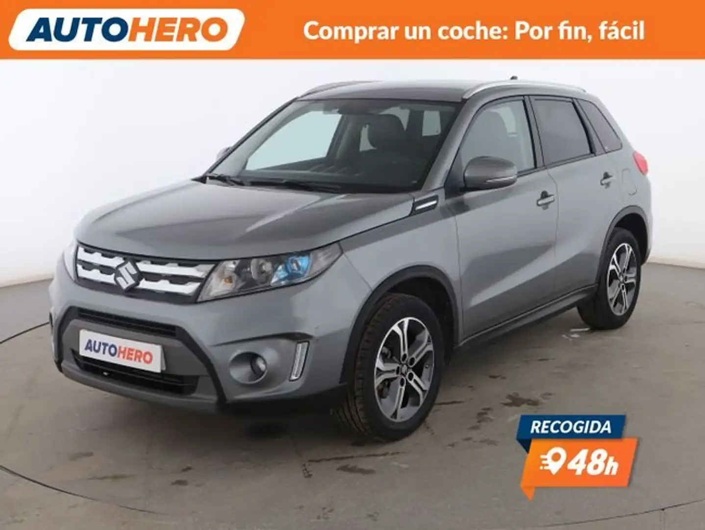 Suzuki Vitara 1.6 VVT GLX 4x2 Gris - 1