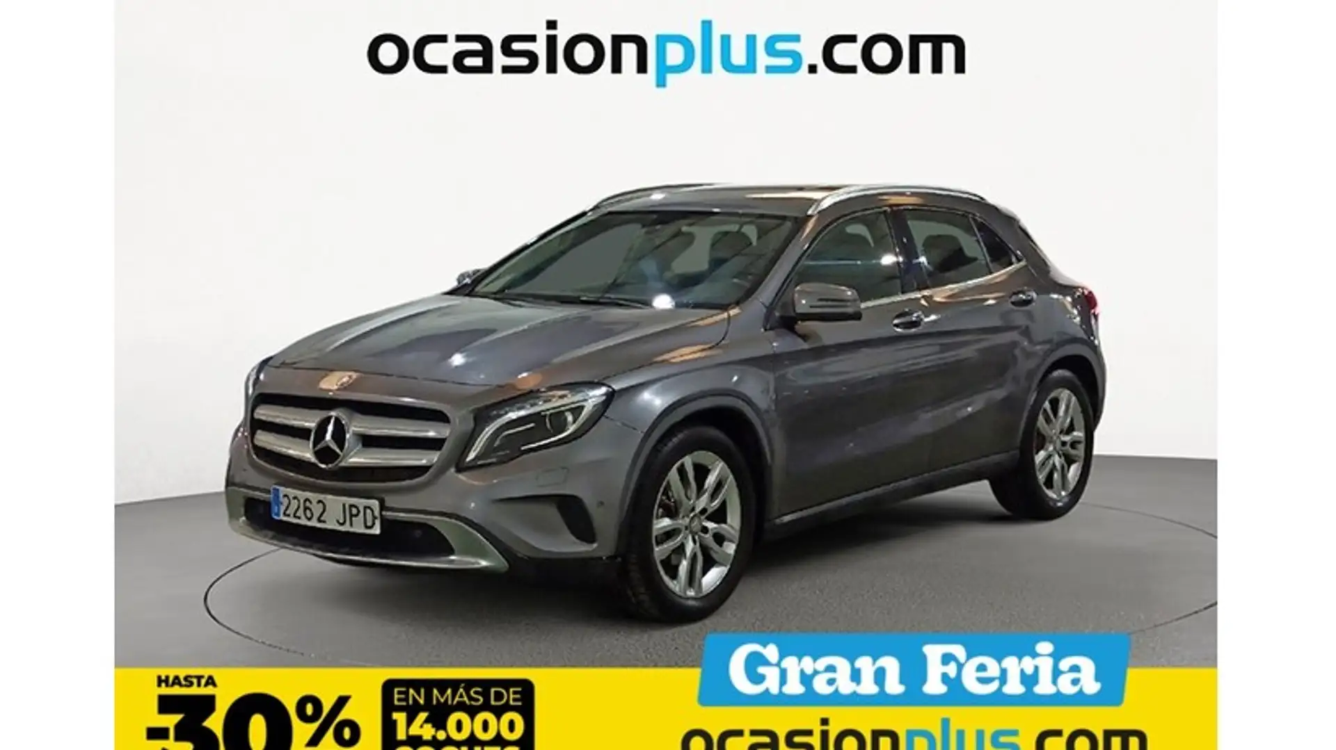 Mercedes-Benz GLA 200 200d Urban 7G-DCT Gris - 1