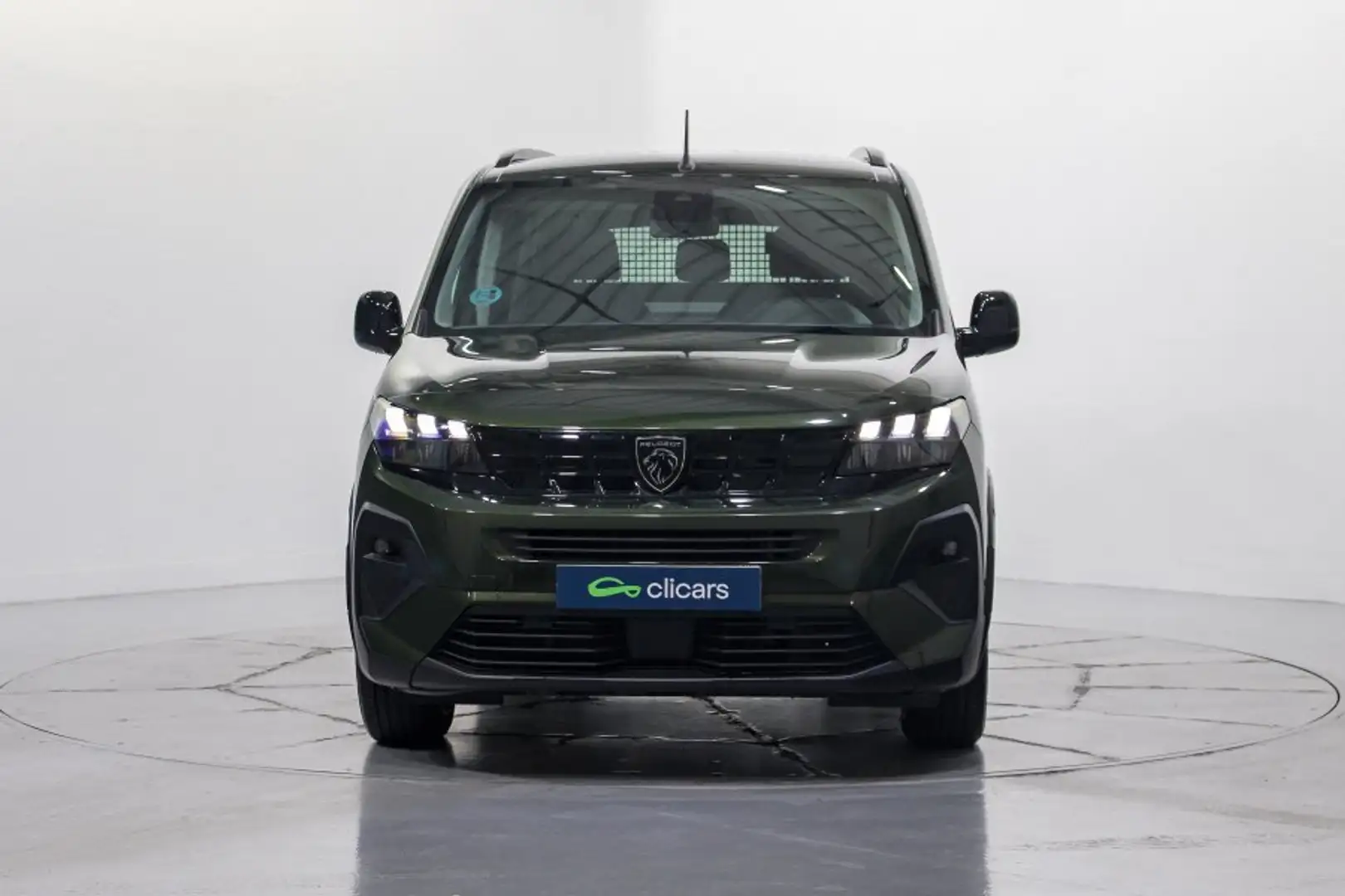 Peugeot Rifter N1 1.5BlueHDI S&S Allure Business Standard Vert - 2