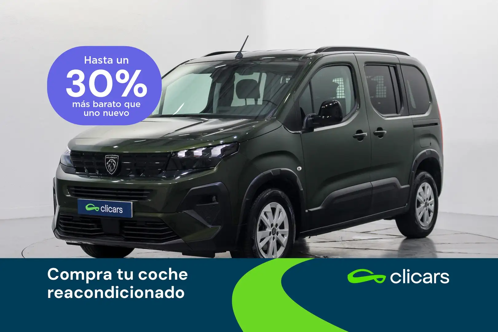 Peugeot Rifter N1 1.5BlueHDI S&S Allure Business Standard Vert - 1