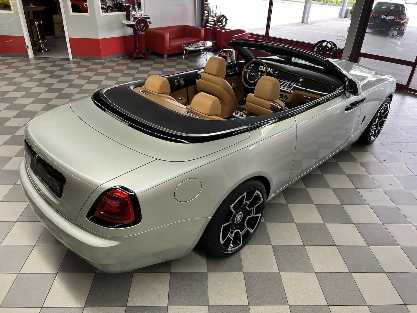 Rolls-Royce Dawn original BLACK BADGE 601 PS 2.Hand*u-frei Silber - 2