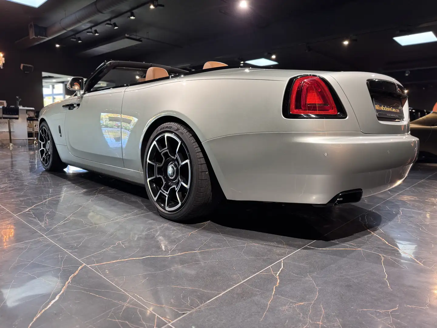 Rolls-Royce Dawn original BLACK BADGE 601 PS 2.Hand*u-frei Silber - 2