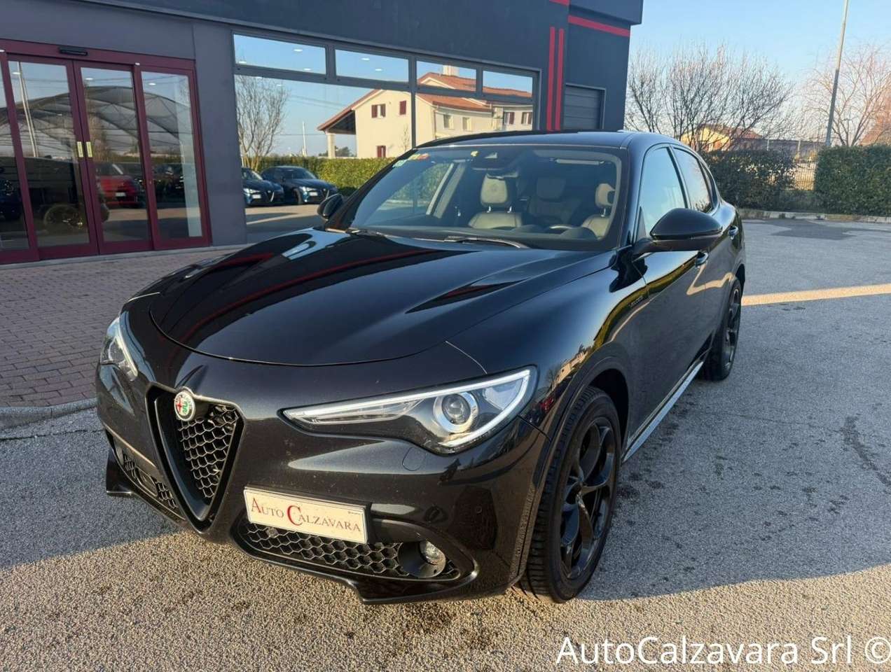 Alfa Romeo Stelvio 2.2 Turbodiesel 210 CV AT8 Q4 Veloce / GR764BT