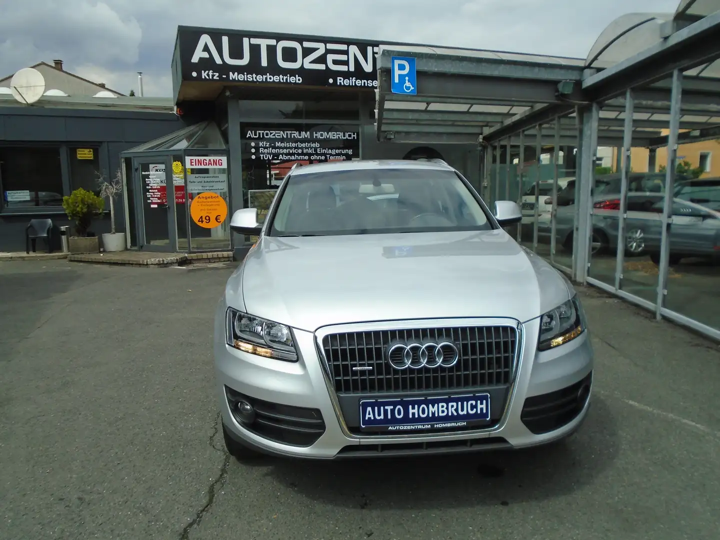 Audi Q5 2.0 TDI quattro Silber - 2