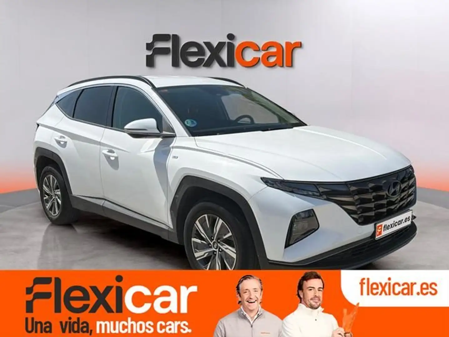 Hyundai TUCSON 1.6 CRDI 100kW (136CV) 48V Maxx DCT 4x4 Blanco - 1