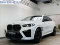 BMW X6 M Competition Pano Sky Sitzlüftung MultiSeats Weiß - thumbnail 1