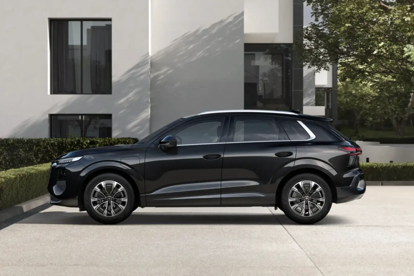 Audi Q3 e-hybrid Advanced S tronic 200kW Negro - 2