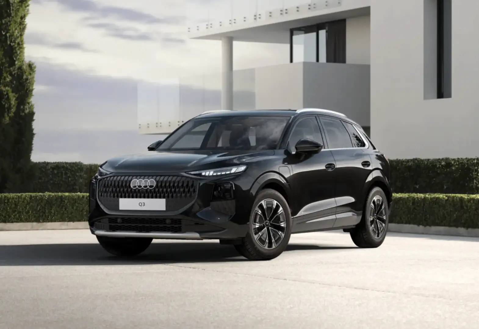 Audi Q3 e-hybrid Advanced S tronic 200kW Negro - 1