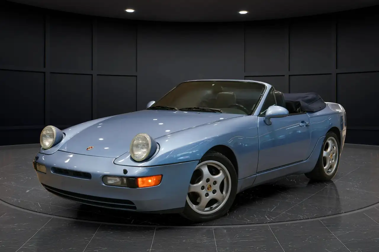 1992 Porsche 968