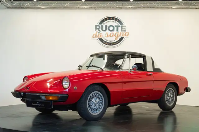 Alfa Romeo Spider DUETTO CODA TRONCA