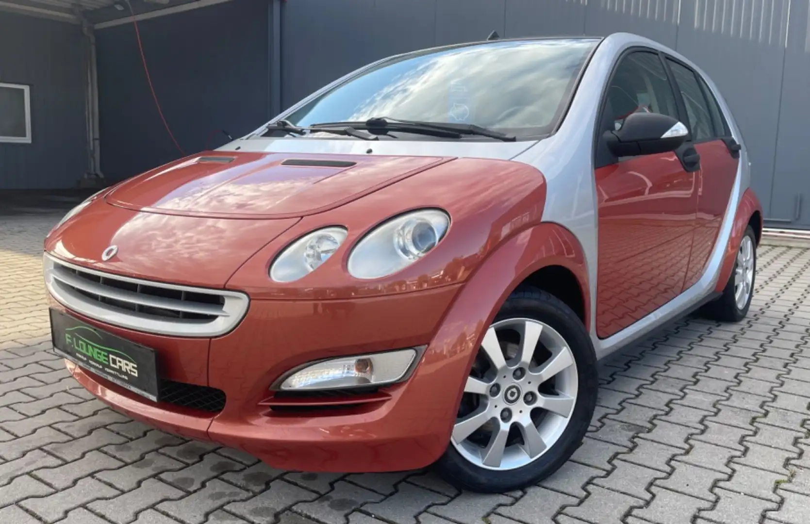 smart forFour CDI 50kW Klima*W+S Reifen* Silber - 1