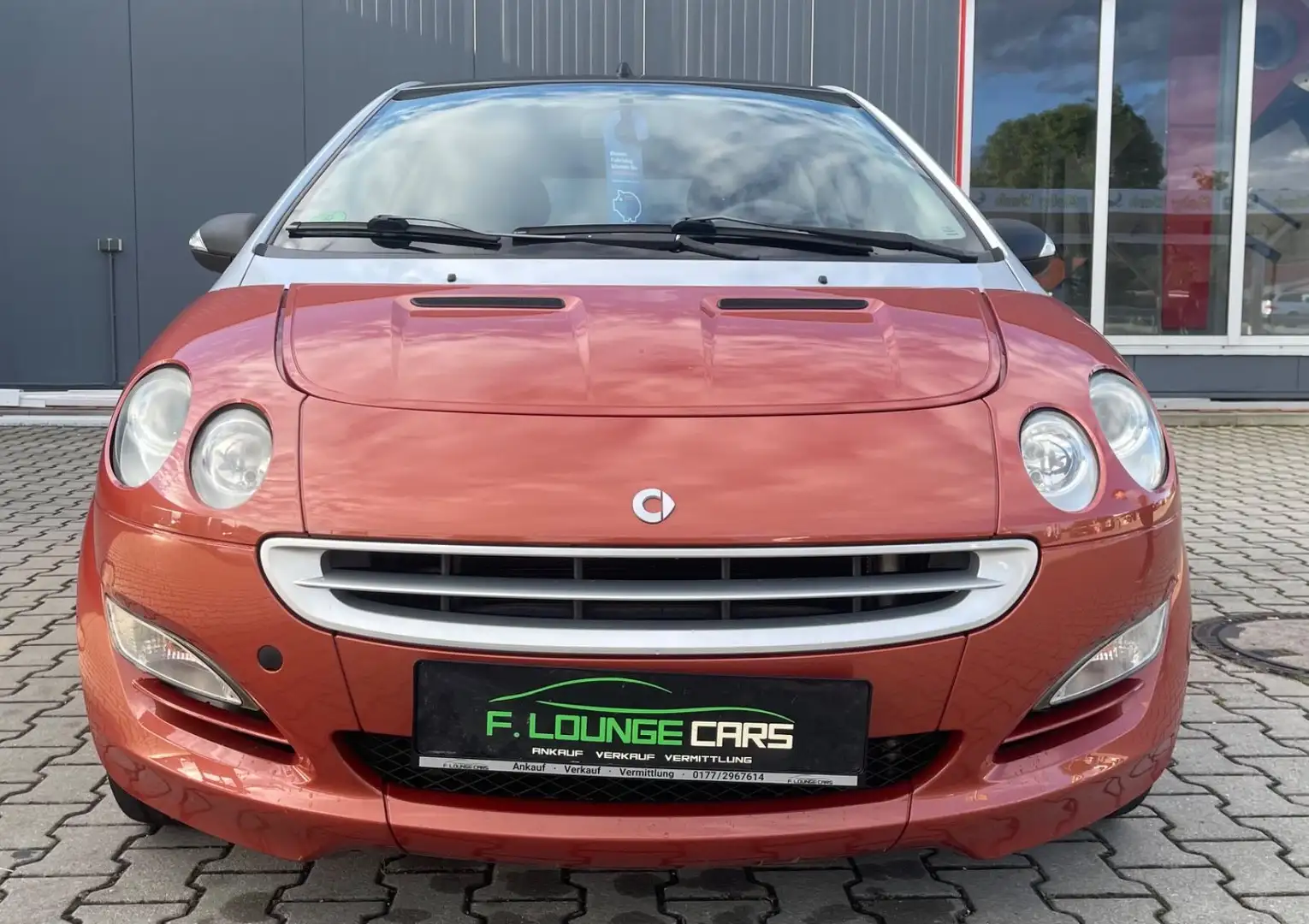 smart forFour CDI 50kW Klima*W+S Reifen* Silber - 2