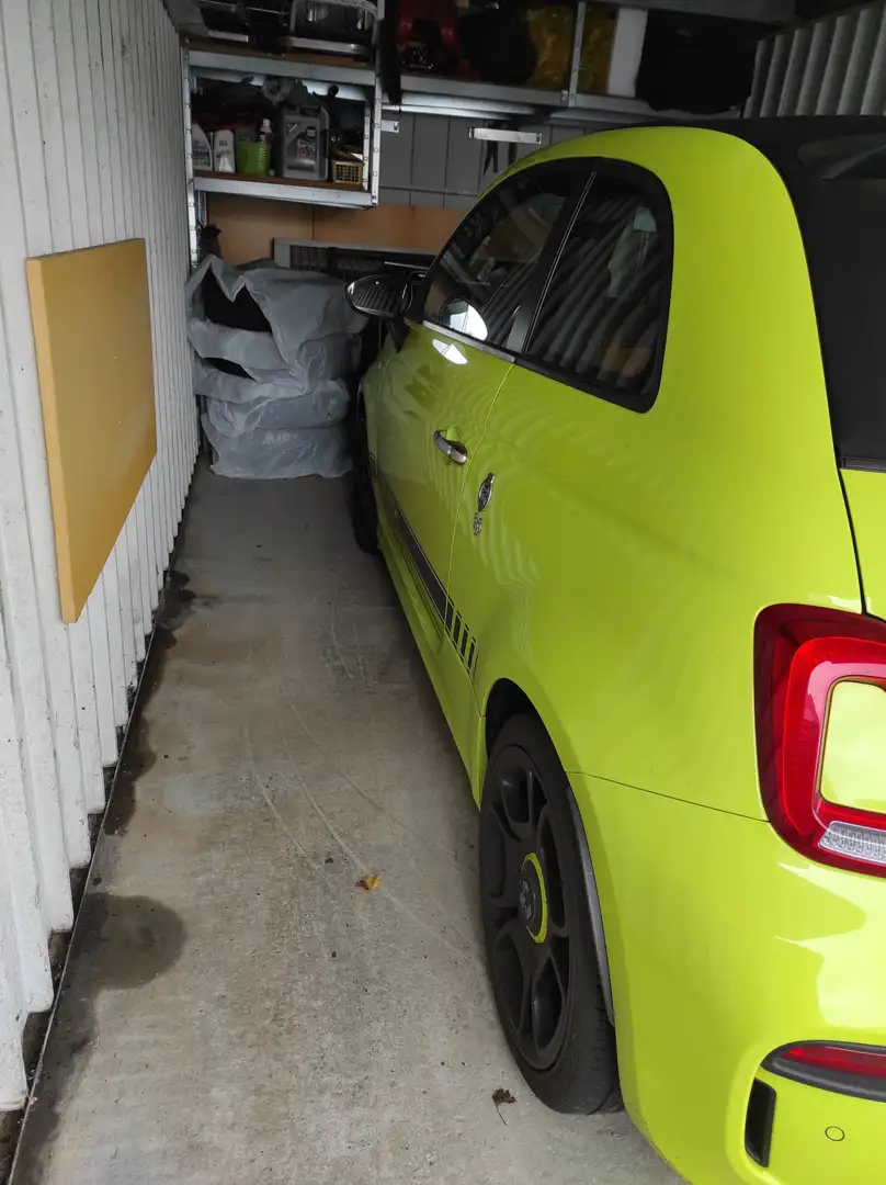 Fiat 595 Abarth 500 C C Aut. Pista Grün - 1