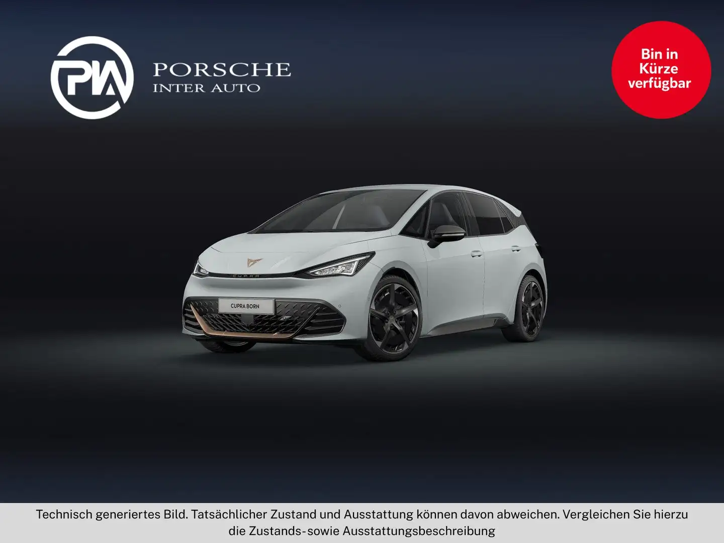 CUPRA Born 79/84 e-Boost 170kW/231PS Weiß - 1
