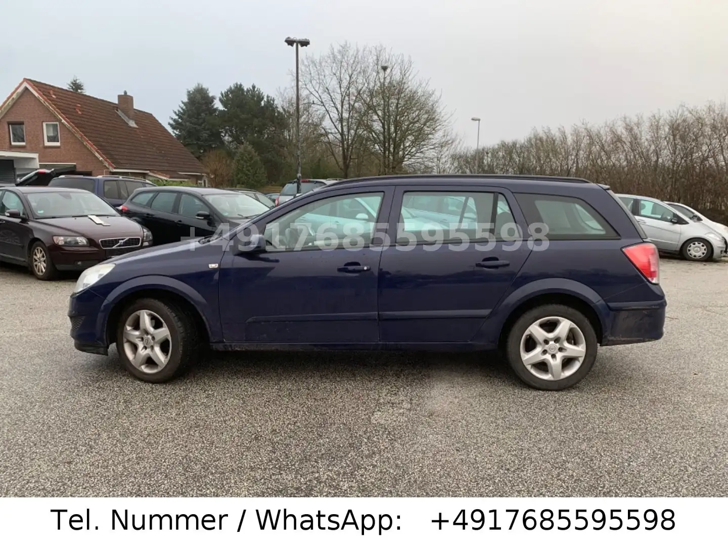 Opel Astra H Caravan Edition Blau - 2