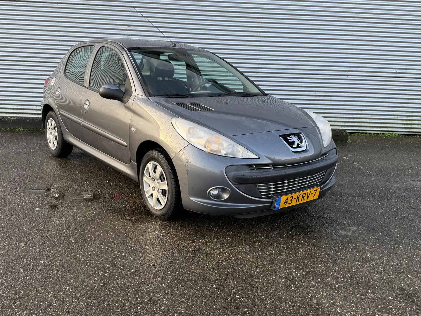 Peugeot 206 + 1.4 XS Gris - 2