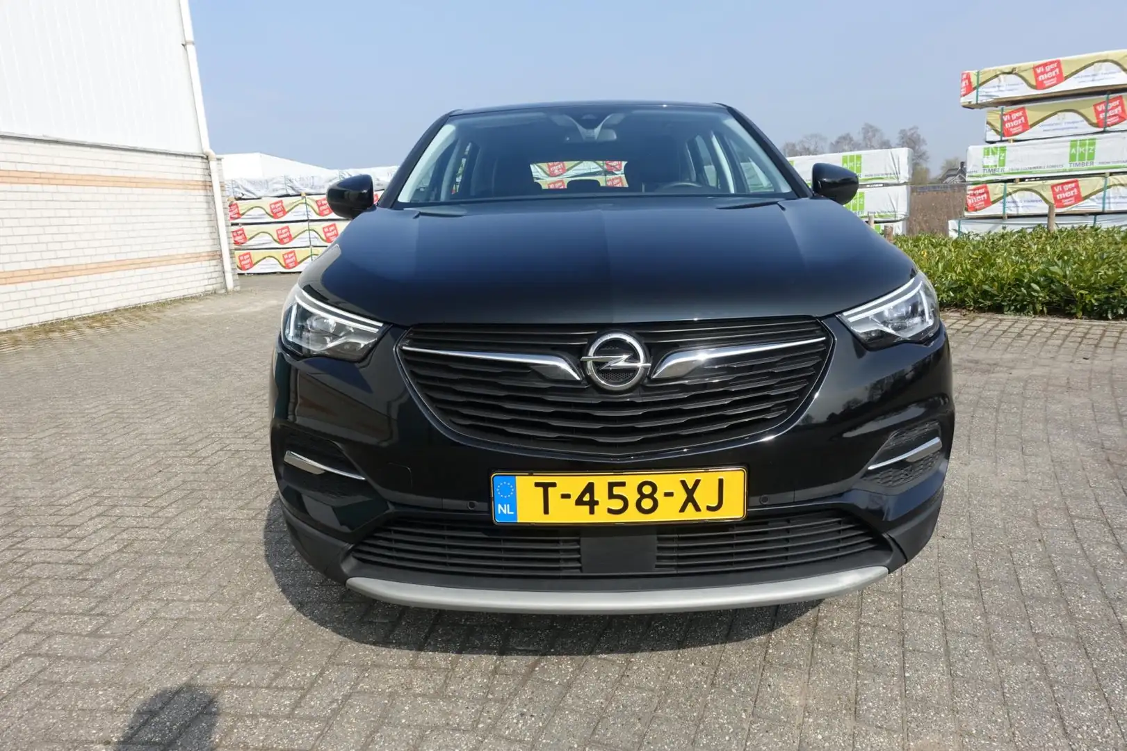 Opel Grandland X 1.2 Turbo Edition 2020- AUTOMAAT - trekhaak - lm v Schwarz - 2