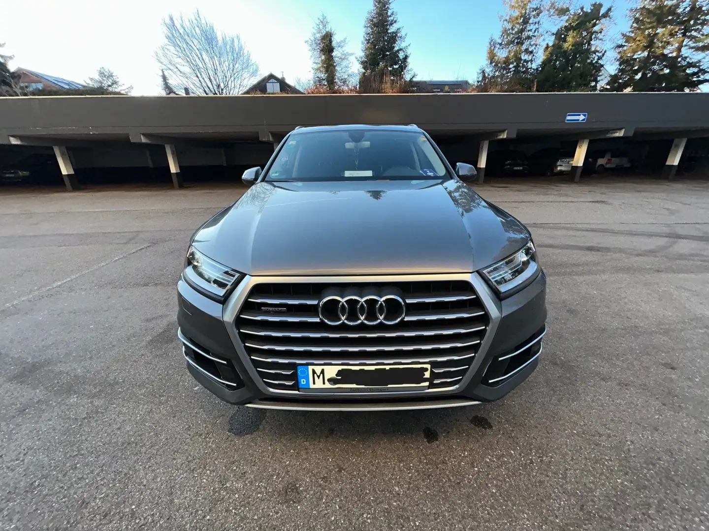 Audi Q7 Q7 3.0 TDI quattro tiptronic Grau - 1