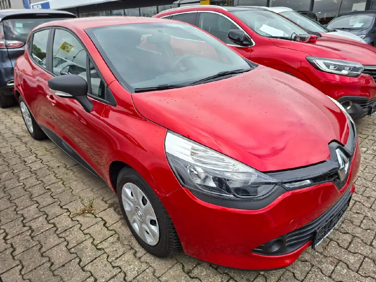 Renault Clio Expression*Klima*Radio*ZV*BT* Rot - 2