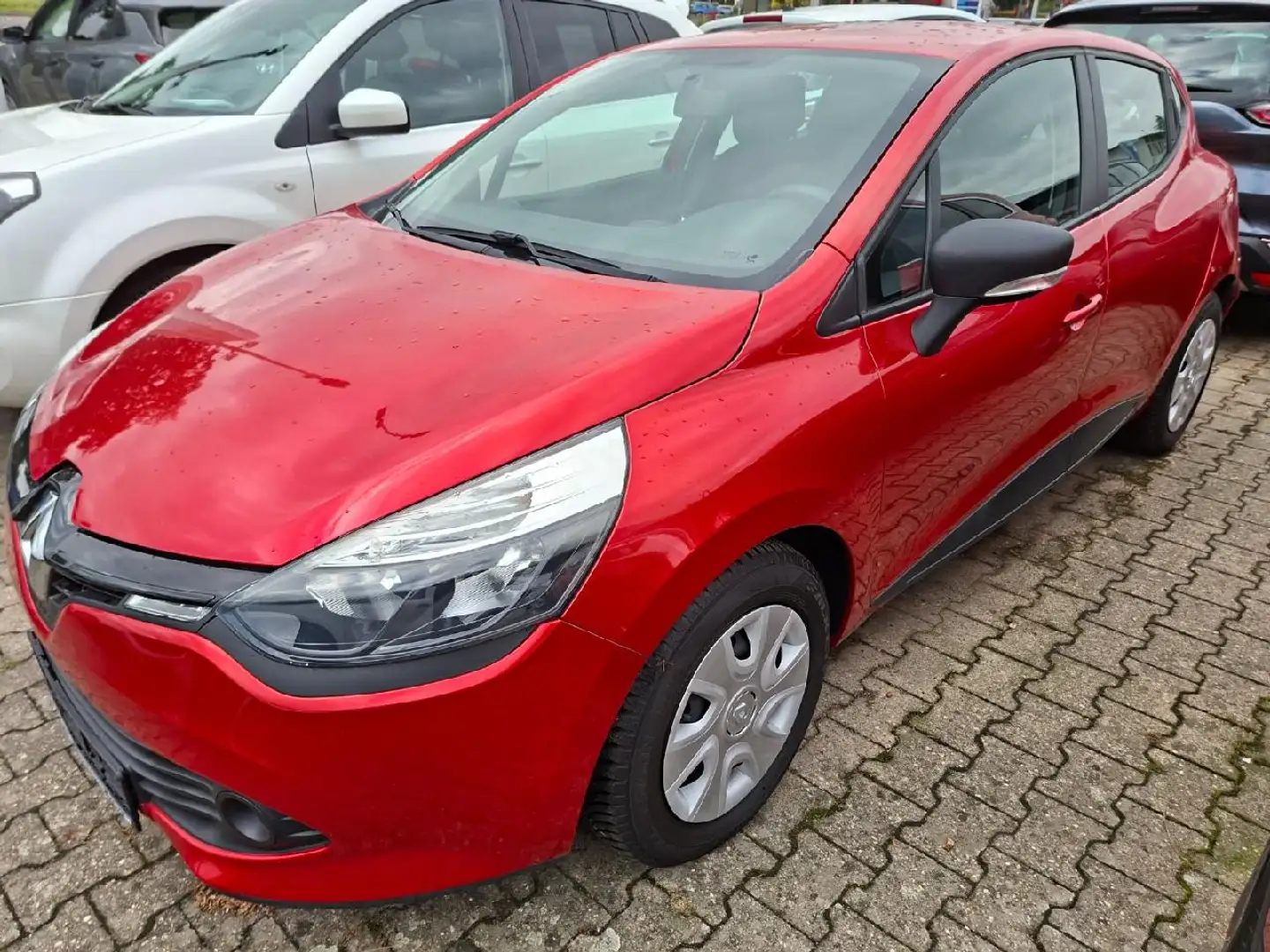 Renault Clio Expression*Klima*Radio*ZV*BT* Rot - 1