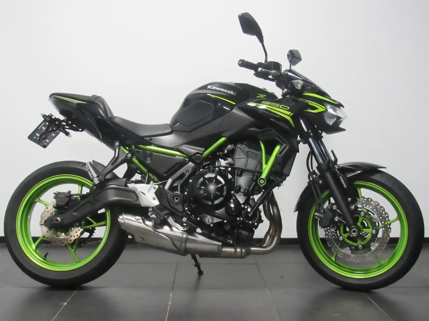 Kawasaki Z 650 ABS Groen - 1