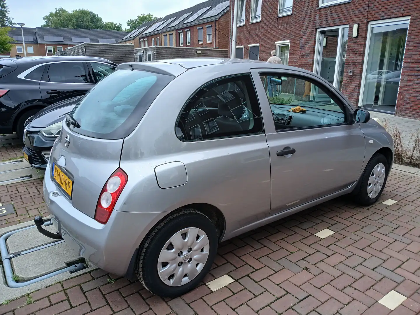 Nissan Micra Micra 1.2 Visia Szary - 1