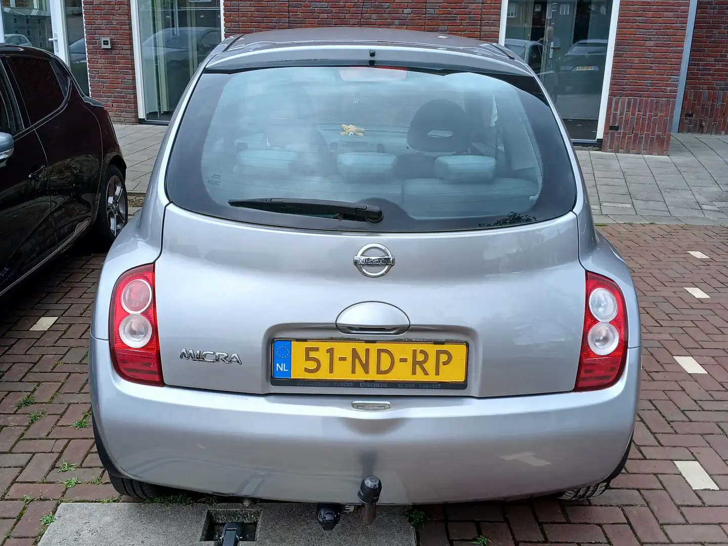 Nissan Micra Micra 1.2 Visia Szary - 2