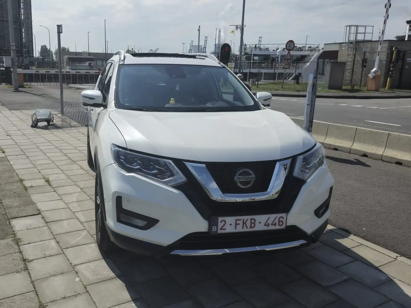 Nissan X-Trail 1.3 DIG-T 2WD Tekna DCT Blanc - 2