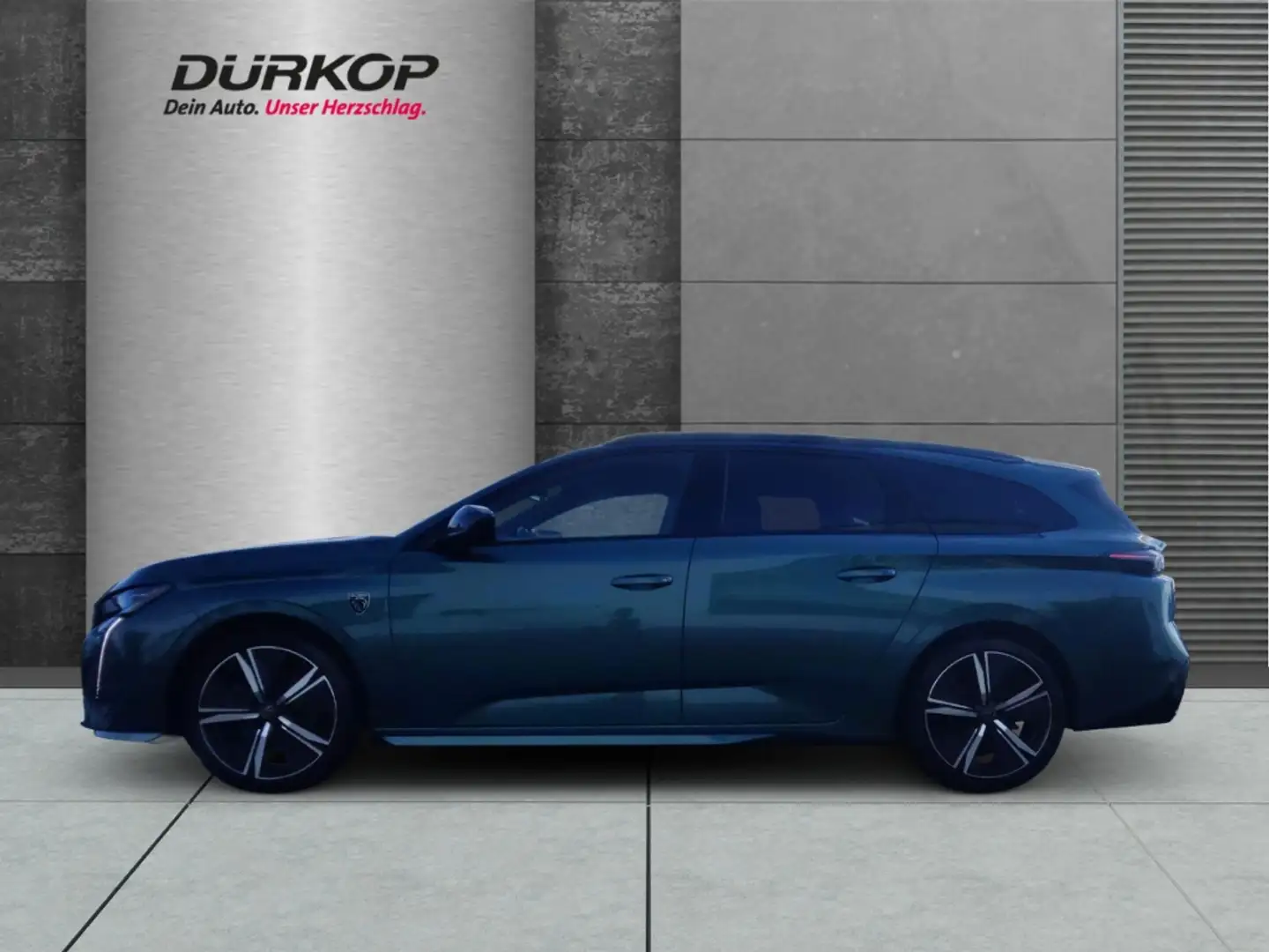 Peugeot 308 SW GT PureTech 130 EAT8,Navi,PDC,SHZ,LED,Bluetooth Bleu - 2