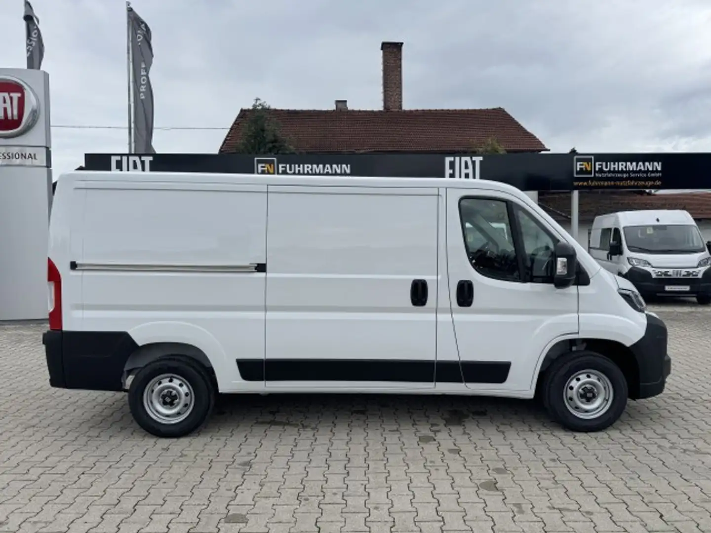 Fiat Ducato KASTENWAGEN 33 L2H1 140MT Blanc - 2