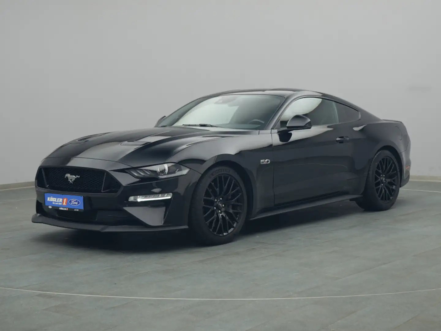 Ford Mustang GT Coupé V8 450PS/MagneRide/ACC Schwarz - 2