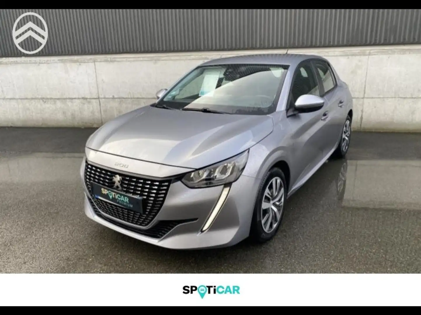 Peugeot 208 1.2 PureTech 75ch S\u0026S Active Business Gris - 1