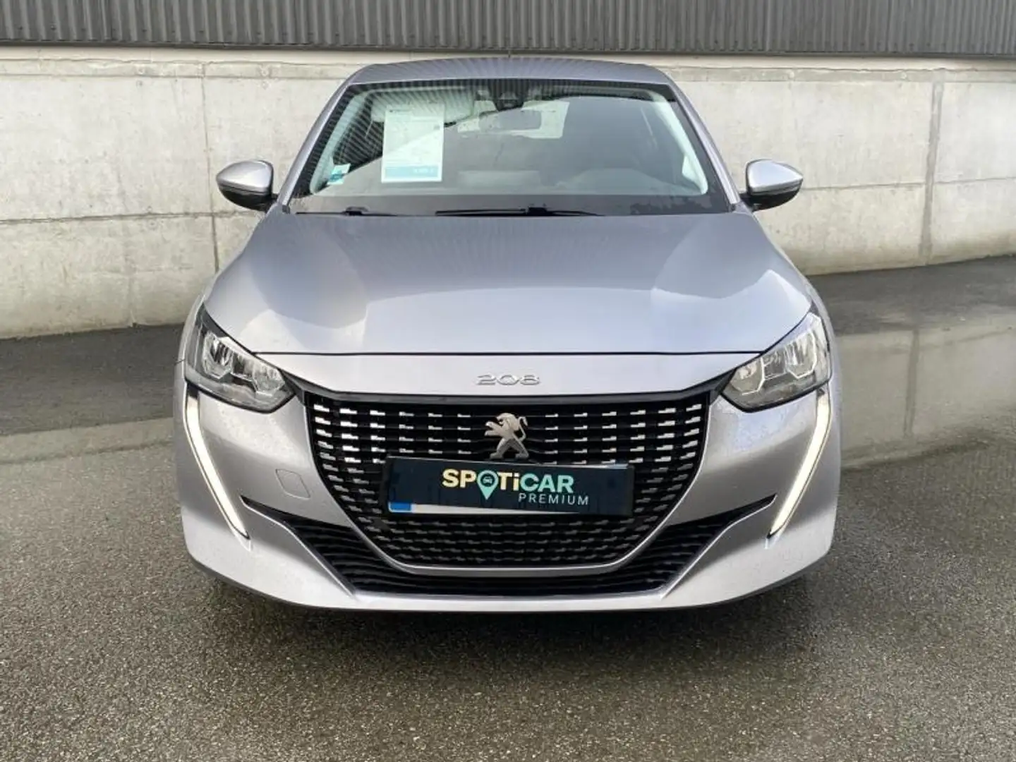 Peugeot 208 1.2 PureTech 75ch S\u0026S Active Business Gris - 2